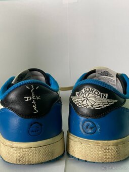 SBĚRATELSKÁ PŘÍLEŽITOST Air Jordan 1 Low x Travis Scott x F - 11