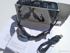 SLUNEČNÍ BRÝLE ČERNÉ SPORTOVNÍ S MP3 PŘEHRÁVAČEM - 11