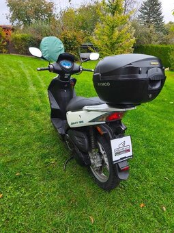 Kymco Agility City 125 (2015) 18 tis.km, kufr, po servisu - 11
