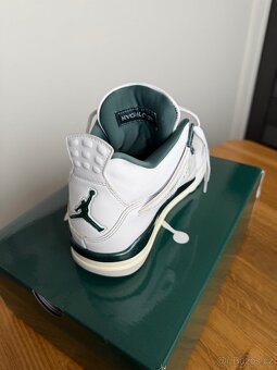 Nike AIR JORDAN 4 Retro OXIDIZED GREEN - 11