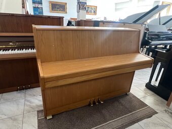 Korejské piano Samick se zárukou 2 roky, doprava v ceně. - 11