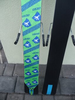 Skialpove lyze HEAD JOY 158 cm + nove pasy Gecko - 11