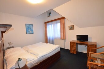 Prodej zavedeného rodinného penzionu + rozestavěná stavba - - 11