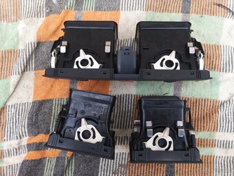 Prodám průduchy topení Fabia 1 - 11