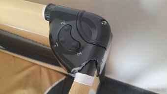 Cestovní postýlka +patro, pult a síť - 11