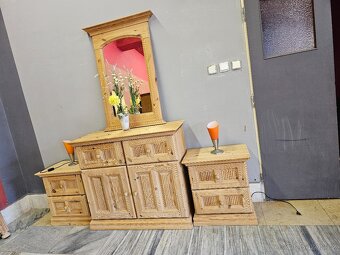 Celodřevená ložnice pc cca 100 tis. - 11