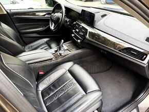 BMW 530D XDRIVE LUXURY LINE,KŮŽE,LED,HEAD-UP,KAMERA - 11