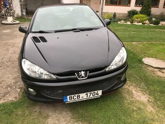 Peugeot 206cc RC line - 11