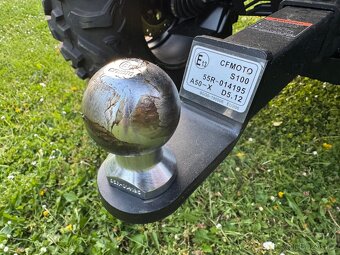 CFMOTO Gladiator X1000 G3 Premium T3b-černá 100km nájezd - 11