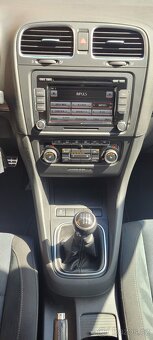 VW Golf 6 1,2TSi 77kW benzín "Style" - 11
