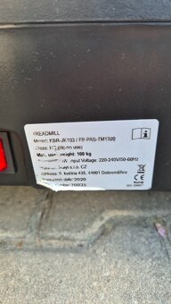 Běžecký pás Lifefit TM1200 - 11