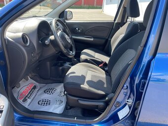 Nissan Micra, 1,2 59 kW, SERVISKA, KLIMA - 11