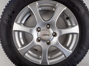 Škoda Octavia - 15" alu kola - Zimní pneu - 11