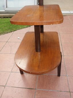 THONET Stojací lampa dřevěná - 11