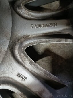 Bmw  , alu kola 17, zimni pneu 225/60/17, 5x120 - 11