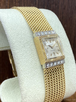 Dámské hodinky Rolex Precision Ref 8790, zlaté pouzdro 750, - 11
