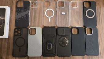 Iphone 16 pro max 256GB TOP stav - 11