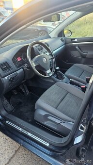 Volkswagen golf 5 goal,1.6i 74kw rok výroby 2006 - 11