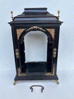 Barokní hodiny aldojčky sig. Loket. - 11