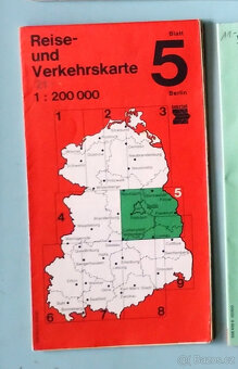 staré průvodce Německo, Rakousko, Švýcarsko - 11