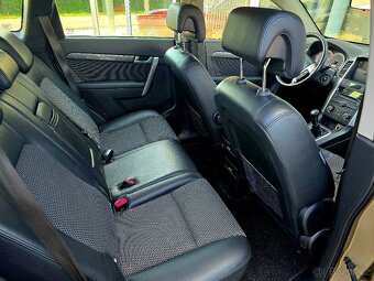 Chevrolet Captiva, 2,4i 136k LPG 7míst novSTK - 11