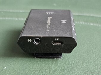 Bluetooth zesilovač na sluchátka Creative Sound Blaster E3 - 11