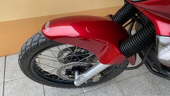Honda Transalp XL650V / doplňky / kufr /po servisu /TOP STAV - 11