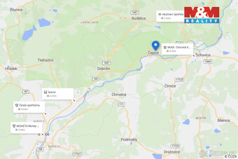 Prodej pozemku k bydlení, 1058 m², Rabí - 11