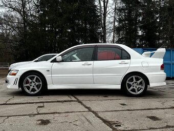 Mitsubishi Lancer EVO 7 2001 JDM LHD pěkné bez koroze, v ČR - 11
