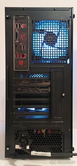 Ryzen 5 3600 12vláken,RTX 4060Ti,32GB,1TB m.2, WIN11,500W - 11