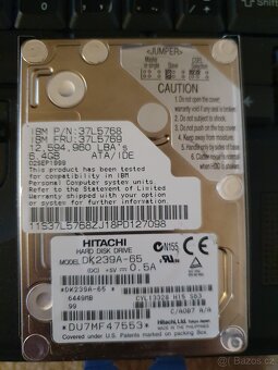 Polofunkční IBM ThinkPad 600E pro sběratele. (rok 1998) - 11