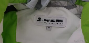 Alpine PRO lyžařská bunda vel. XS - 11