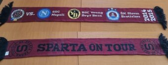 AC SPARTA PRAHA - skupinová šála z EVROPSKÉ LIGY 2014/2015. - 11