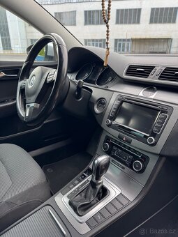 Volkswagen Passat b7 ecofuel CNG 2011 - 11