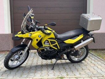 BMW F 650 GS (twin 800cc) - 11