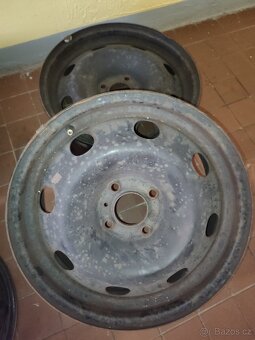 Ocelové disky 16" – 4 ks pro Peugeot - 11