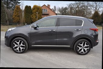 KIA Sportage 2.0 CRDi HP 4WD 185k AT GT-Line - 11