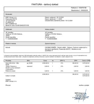 Elektrická pokosová pila GÜDE GRK 2534.1 BSL - 11
