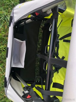 Cyklovozik Croozer XLC pro 2 děti - 11