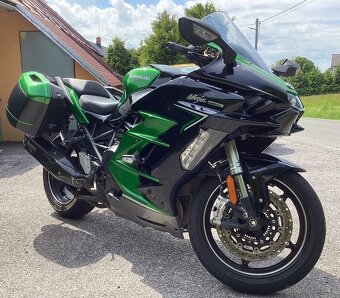 Kawasaki H2 SX SE Performance Tourer 2022 - 11