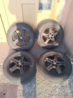 Ronal 5x100 195/65 R15 T. M+S - 11