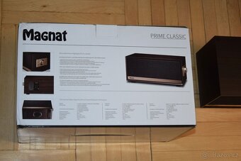 HiFi bezdrátový stereo systém Magnat Prime Classic Nový - 11