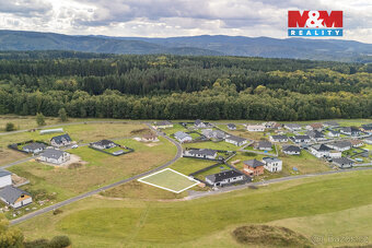 Prodej pozemku k bydlení, 883 m², Hory - 11