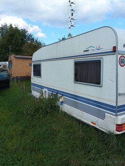 Obytný karavan Hobby pro 4 osoby - 11