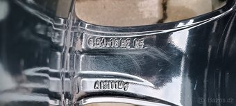 Letní kola Borbet + Barum Bravuris 5 – 205/55 R16 (alu disky - 11