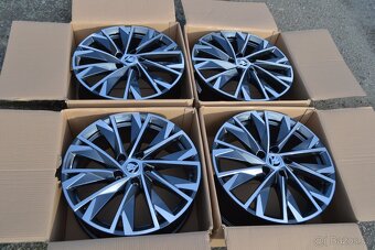 Škoda Karoq/Seat Ateca- NOVÉ 18 Alu disky 7Jx18 ET45, - 11