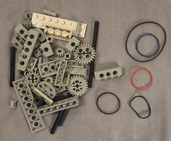 Lego Technic 8720, 90 roky, Na predaj - 11