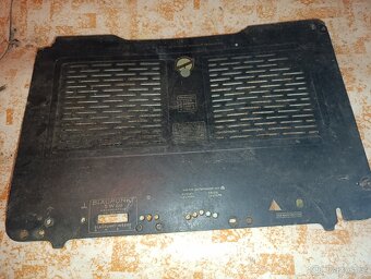 zadní kryty na historická radia - 11