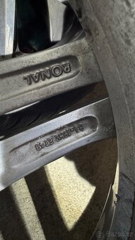 Alu Mercedes AMG R19 dvourozměrné zimní - 11