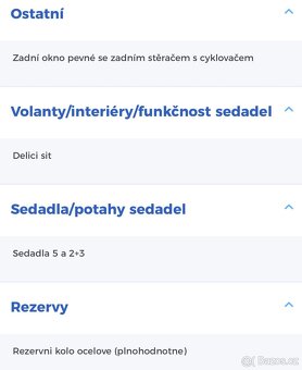 Prodej Škoda Oktavia 1,6 Ambiente Combi - 11